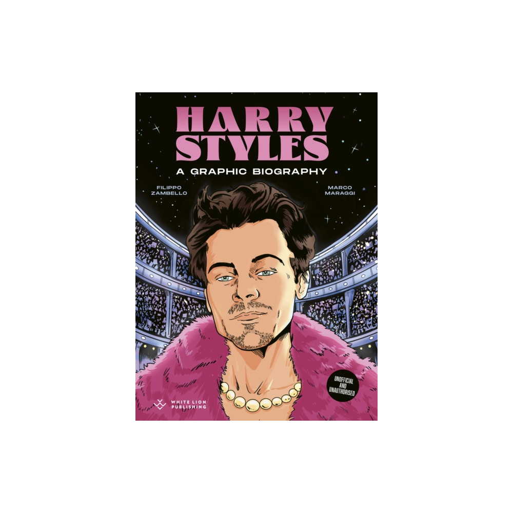 Produktbild för Harry Styles (inbunden, eng)