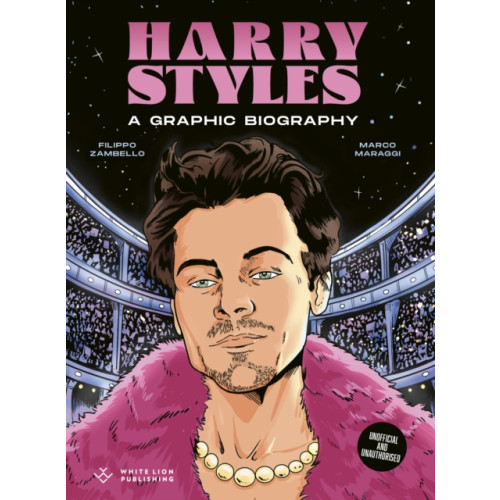 Quarto Publishing Plc Harry Styles (inbunden, eng)