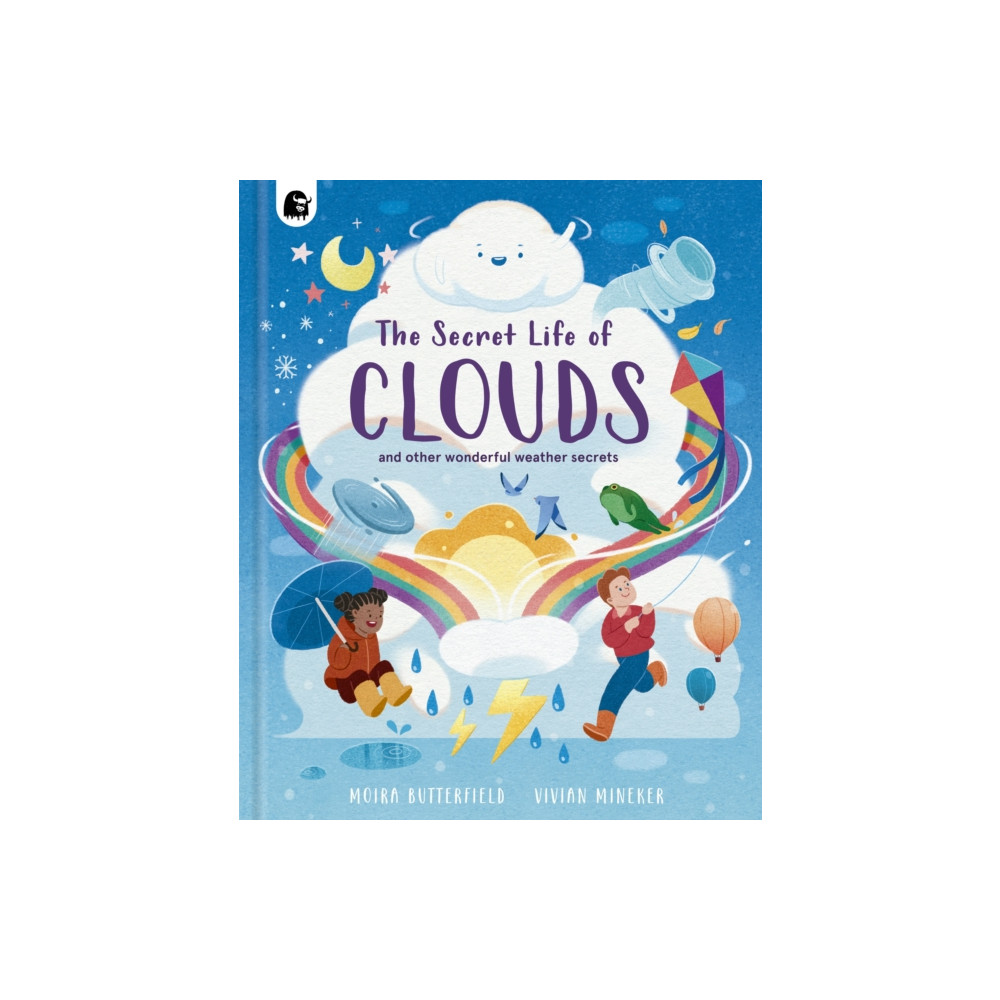 Produktbild för The Secret Life of Clouds (inbunden, eng)