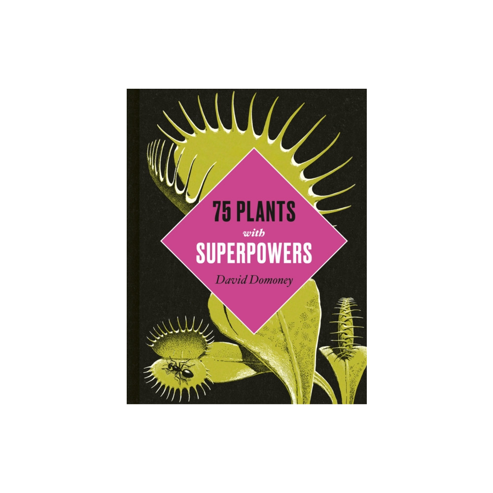 Produktbild för Plants with Superpowers (inbunden, eng)