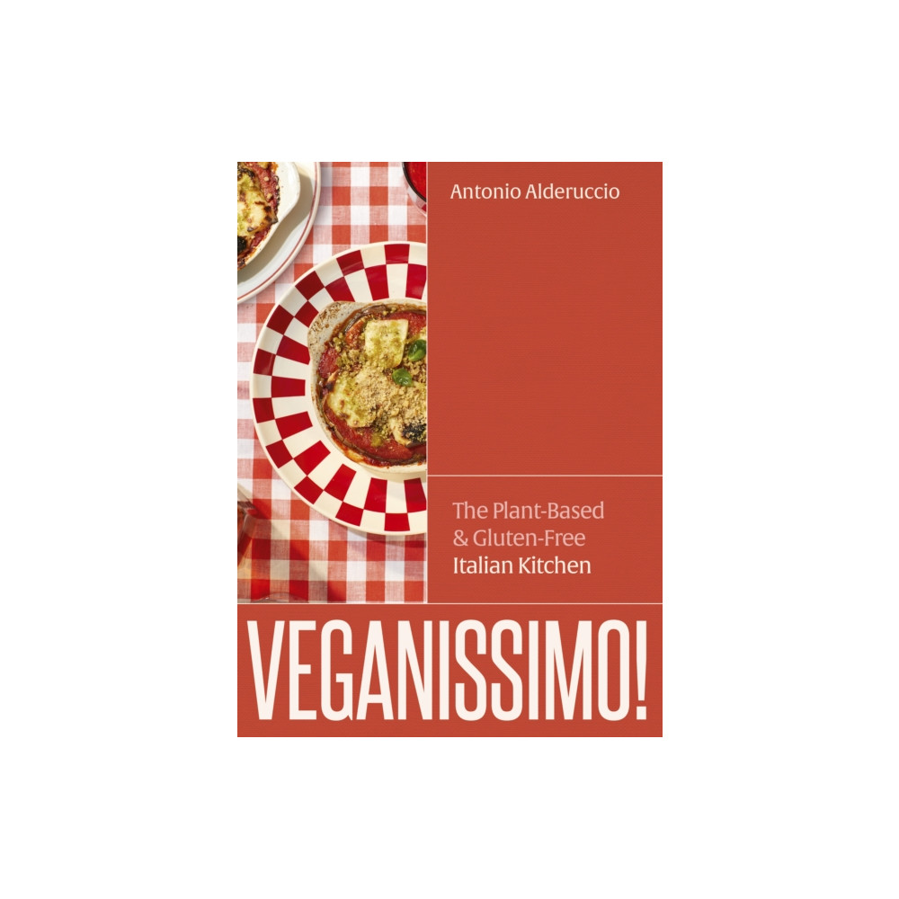 Produktbild för Veganissimo! (inbunden, eng)