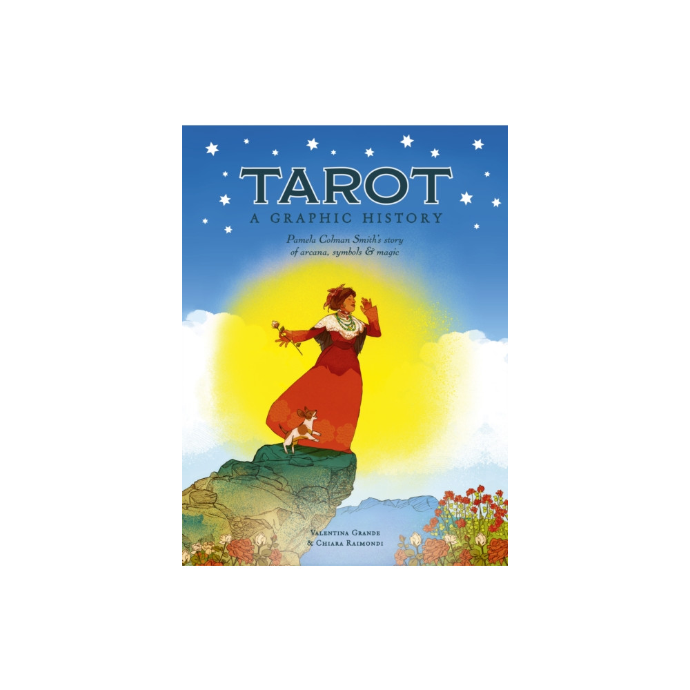 Produktbild för Tarot: A Graphic History (inbunden, eng)