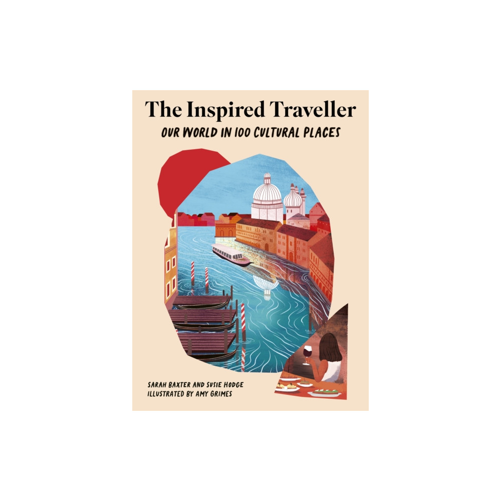 Produktbild för The Inspired Traveller (inbunden, eng)