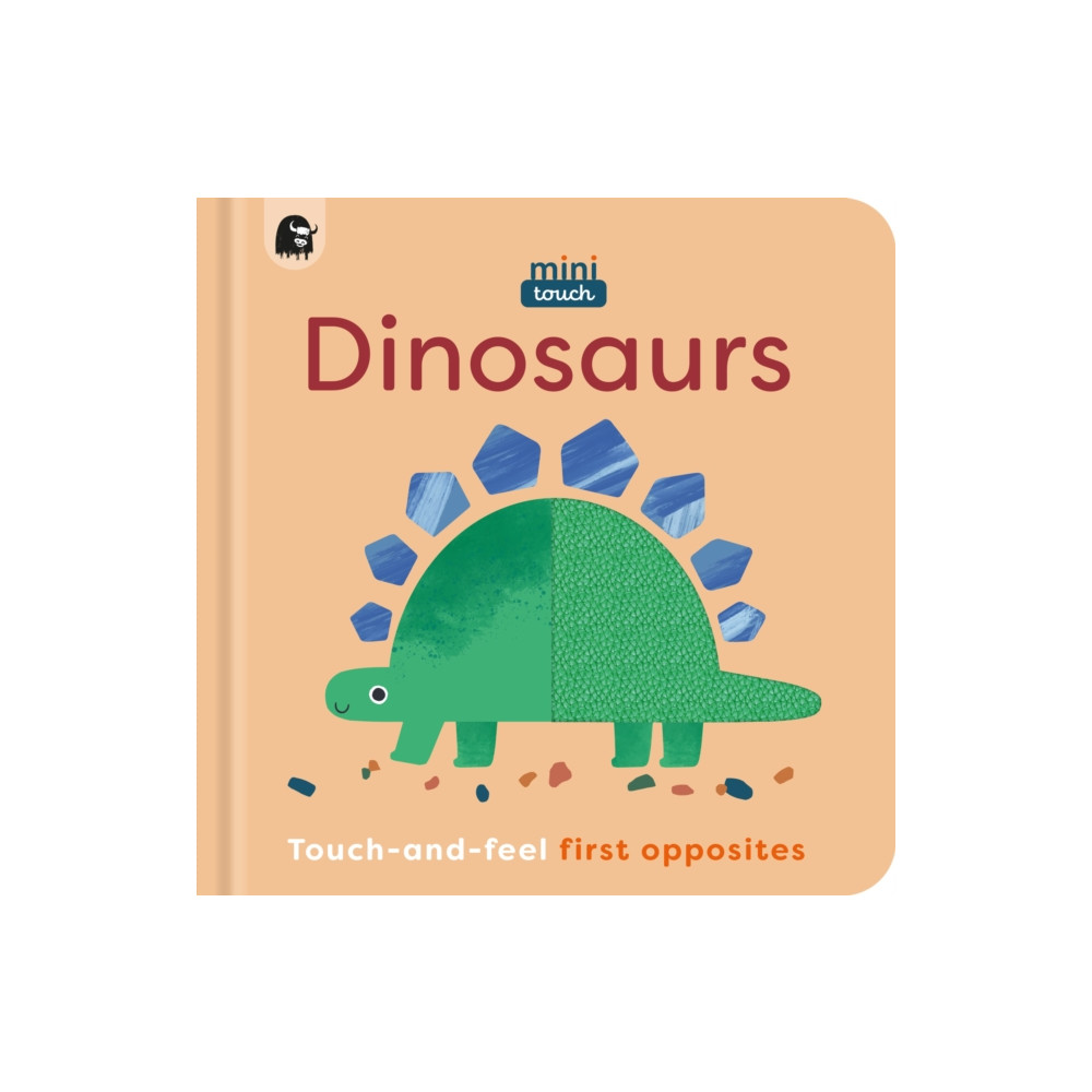 Produktbild för MiniTouch: Dinosaurs (bok, board book, eng)