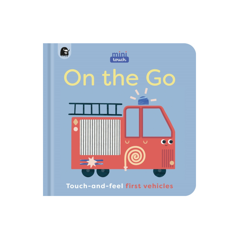 Produktbild för MiniTouch: On the Go (bok, board book, eng)