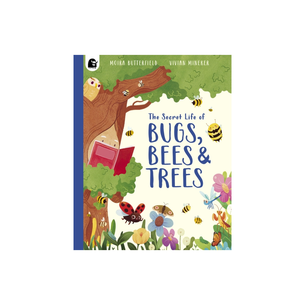 Produktbild för The Secret Life of Bugs, Bees & Trees (häftad, eng)