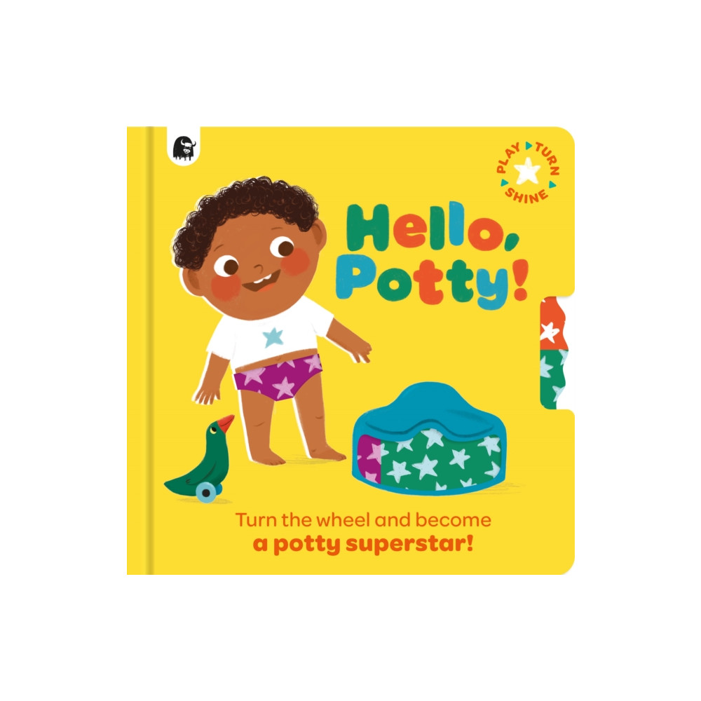 Produktbild för Hello, Potty! (bok, board book, eng)