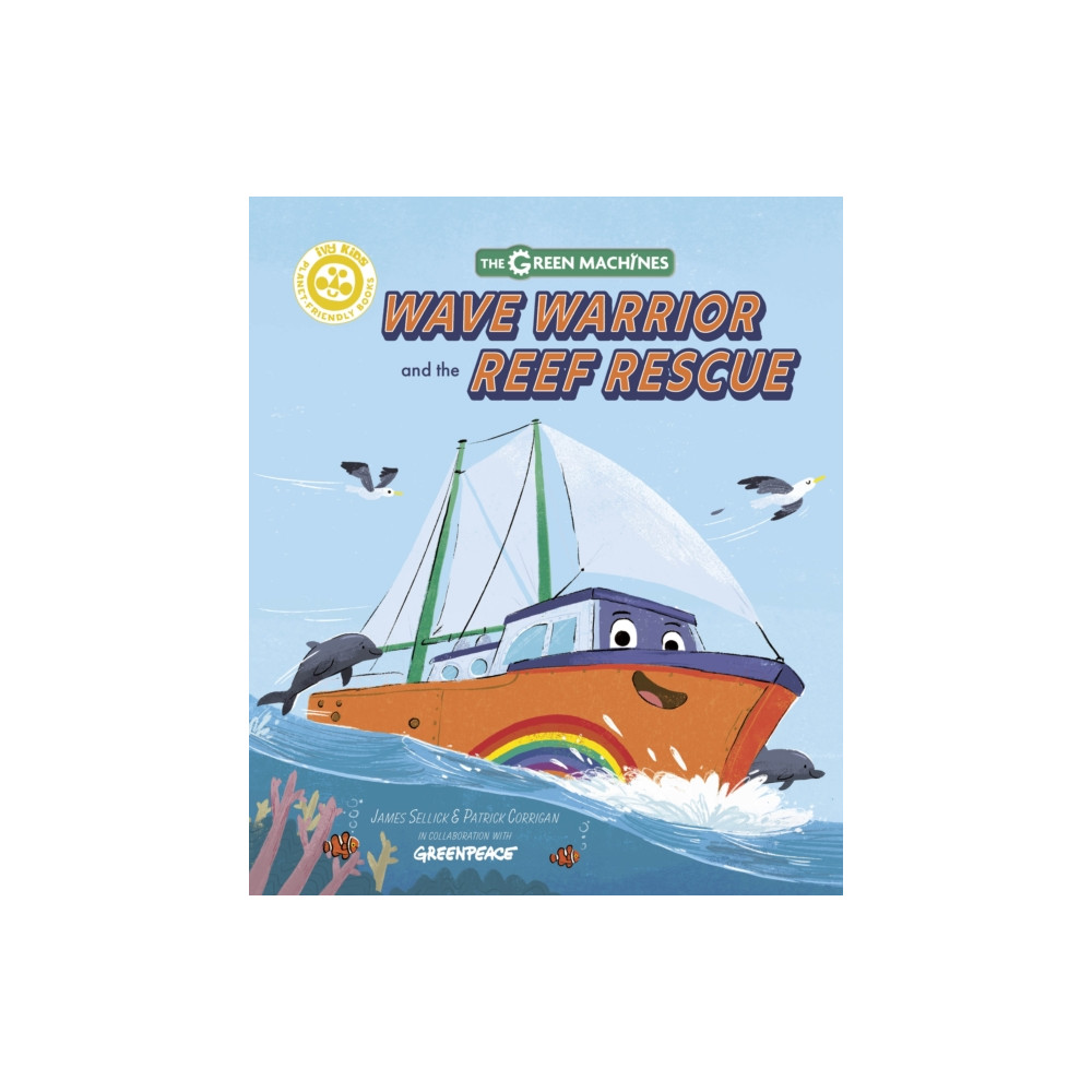 Produktbild för Wave Warrior and the Reef Rescue (häftad, eng)