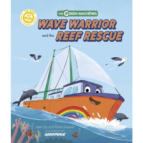 Quarto Publishing Plc Wave Warrior and the Reef Rescue (häftad, eng)