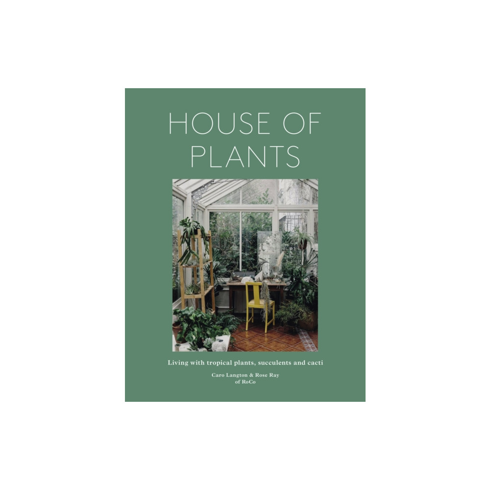 Produktbild för House of Plants (inbunden, eng)