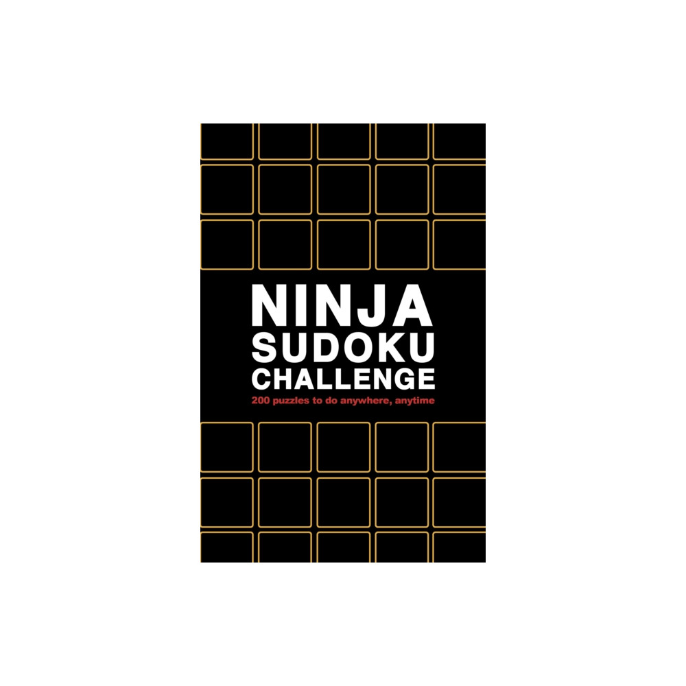 Produktbild för Ninja Sudoku Challenge (häftad, eng)