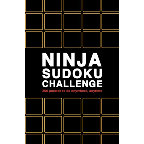 Quarto Publishing Plc Ninja Sudoku Challenge (häftad, eng)