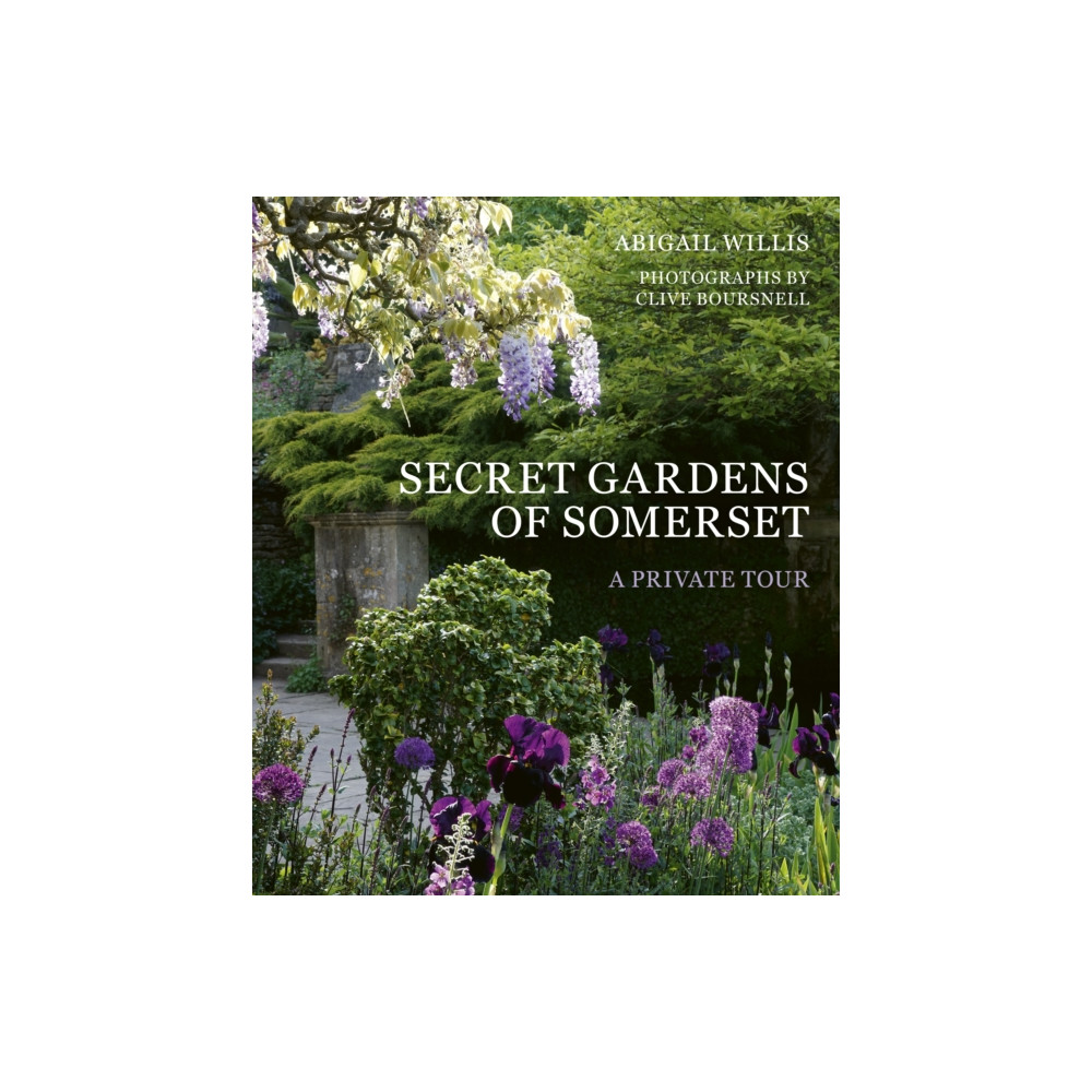 Produktbild för Secret Gardens of Somerset (häftad, eng)