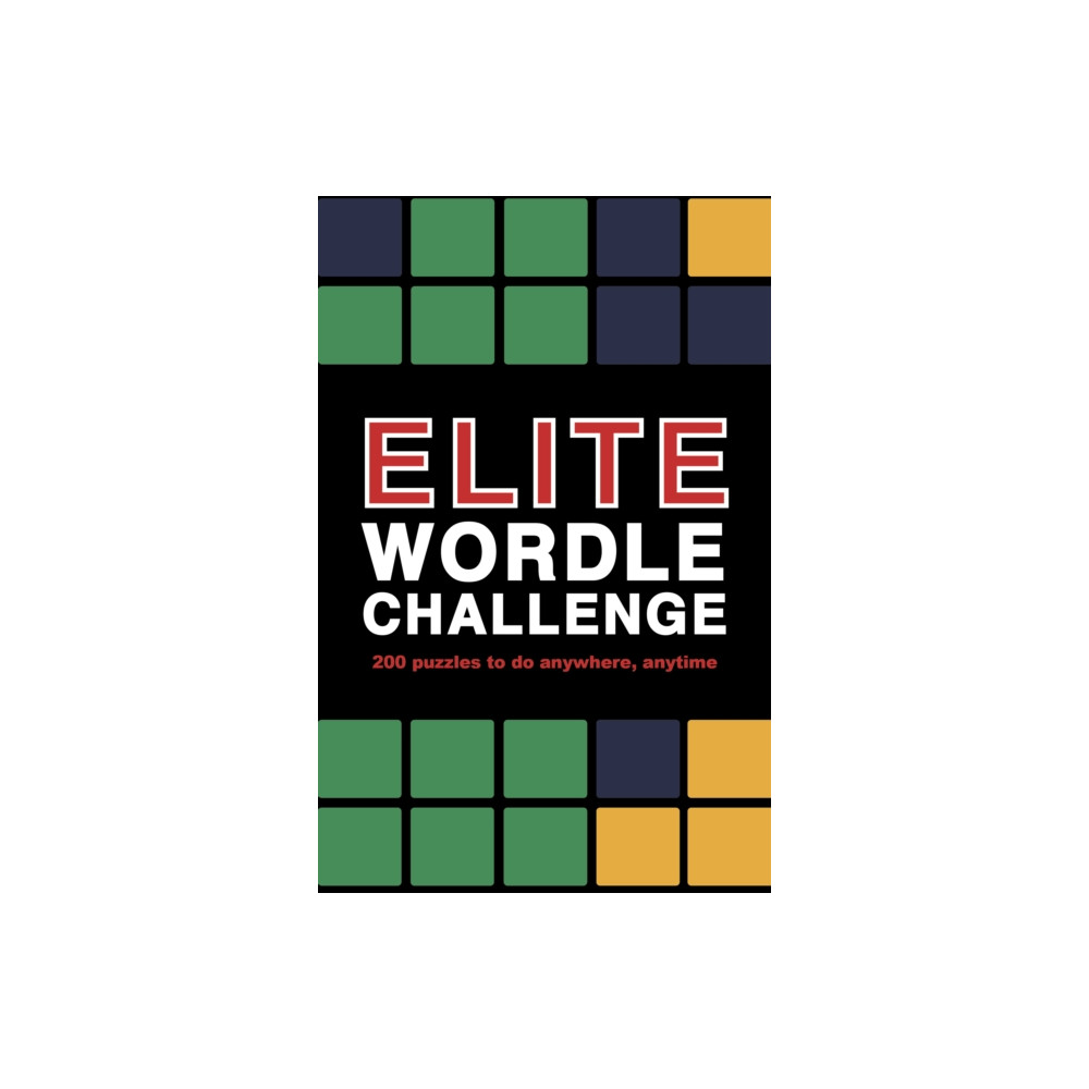 Produktbild för Elite Wordle Challenge (häftad, eng)