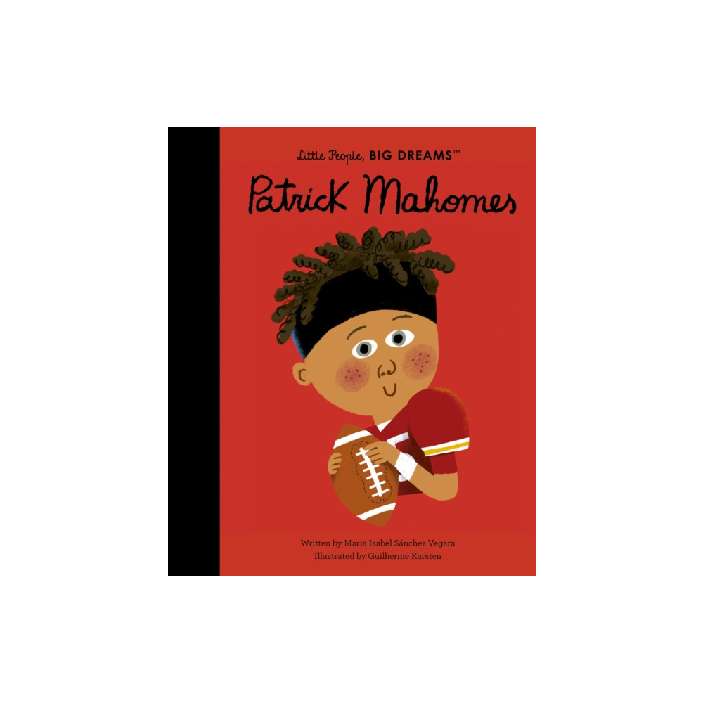 Produktbild för Patrick Mahomes (inbunden, eng)