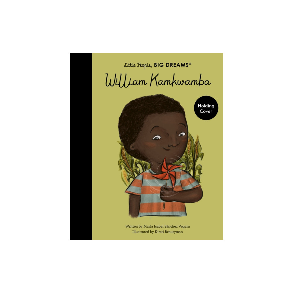 Produktbild för William Kamkwamba (inbunden, eng)