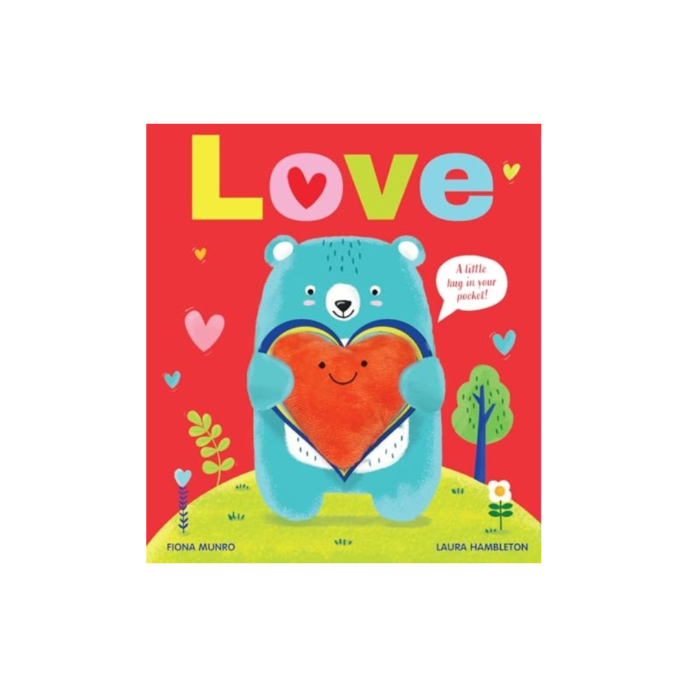 Produktbild för Love (bok, board book, eng)