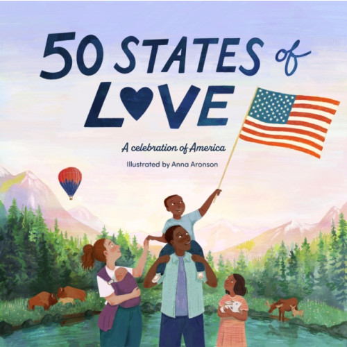 Quarto Publishing Plc 50 States of Love (inbunden, eng)