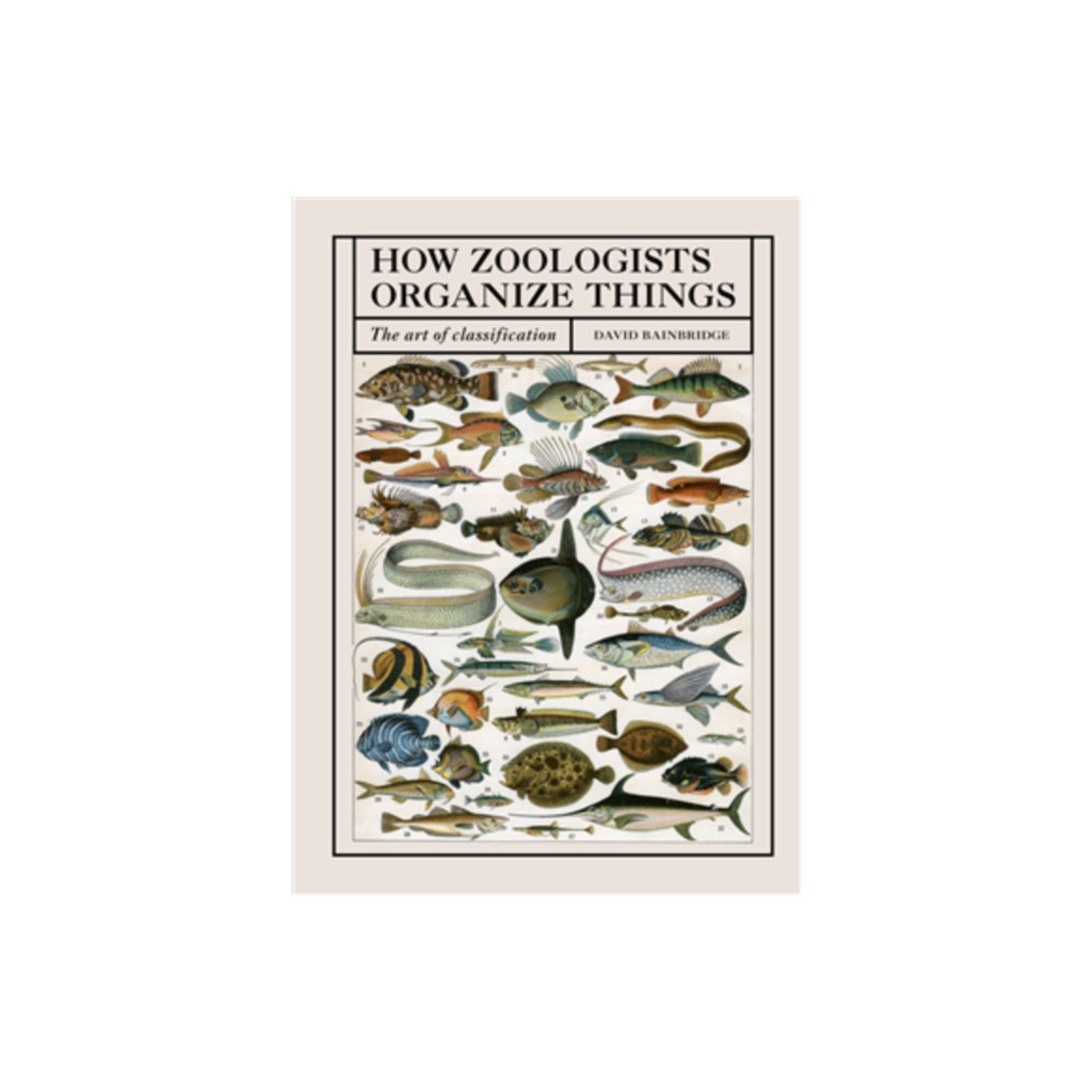 Produktbild för How Zoologists Organize Things (häftad, eng)