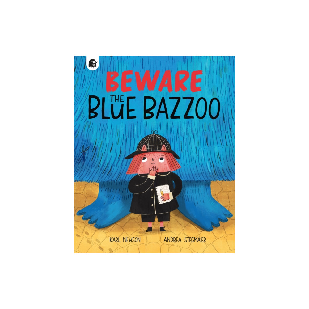 Produktbild för Beware The Blue Bazzoo (häftad, eng)