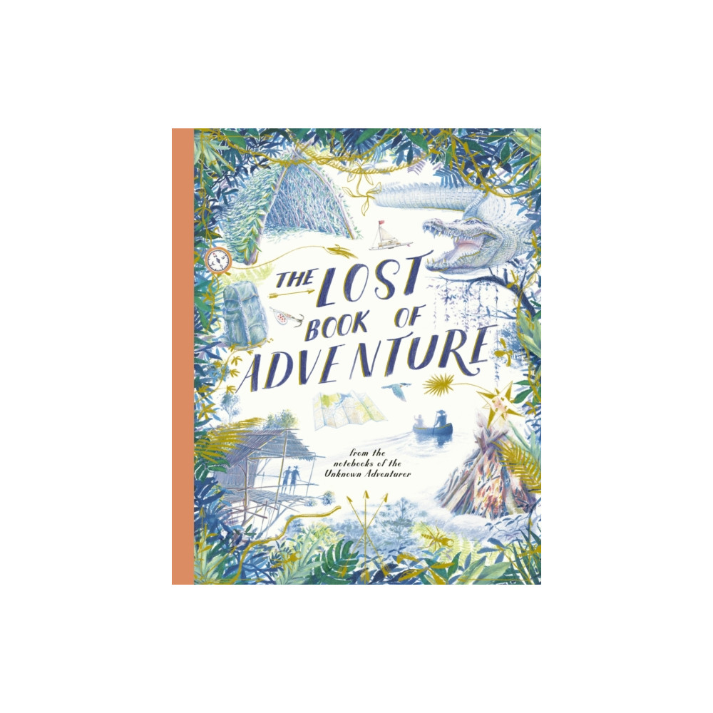 Produktbild för The Lost Book of Adventure (häftad, eng)