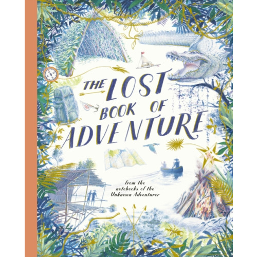 Quarto Publishing Plc The Lost Book of Adventure (häftad, eng)
