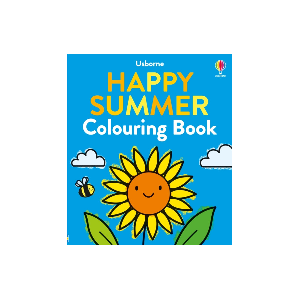 Produktbild för Happy Summer Colouring Book (häftad, eng)