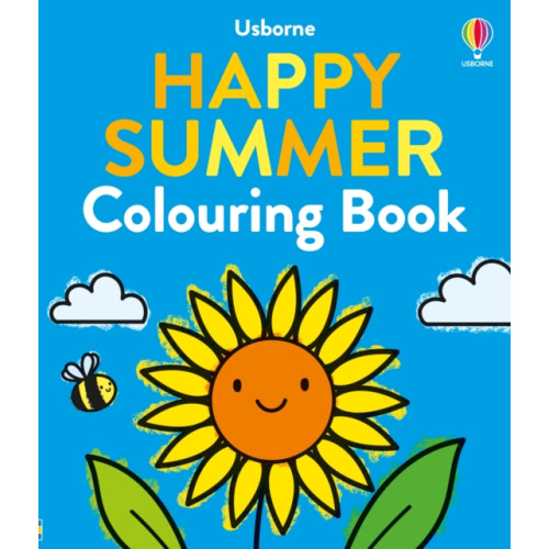 Usborne Publishing Ltd Happy Summer Colouring Book (häftad, eng)