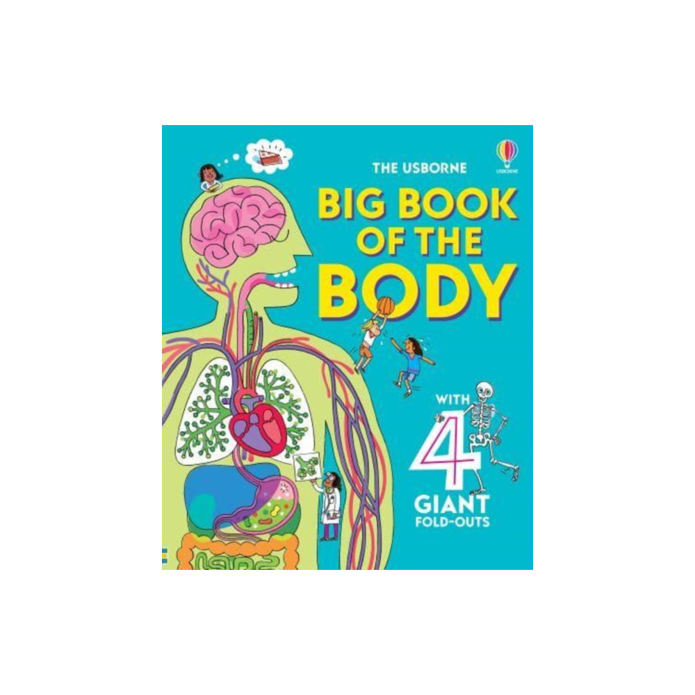 Produktbild för Big Book of The Body (inbunden, eng)
