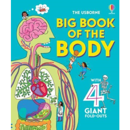 Usborne Publishing Ltd Big Book of The Body (inbunden, eng)