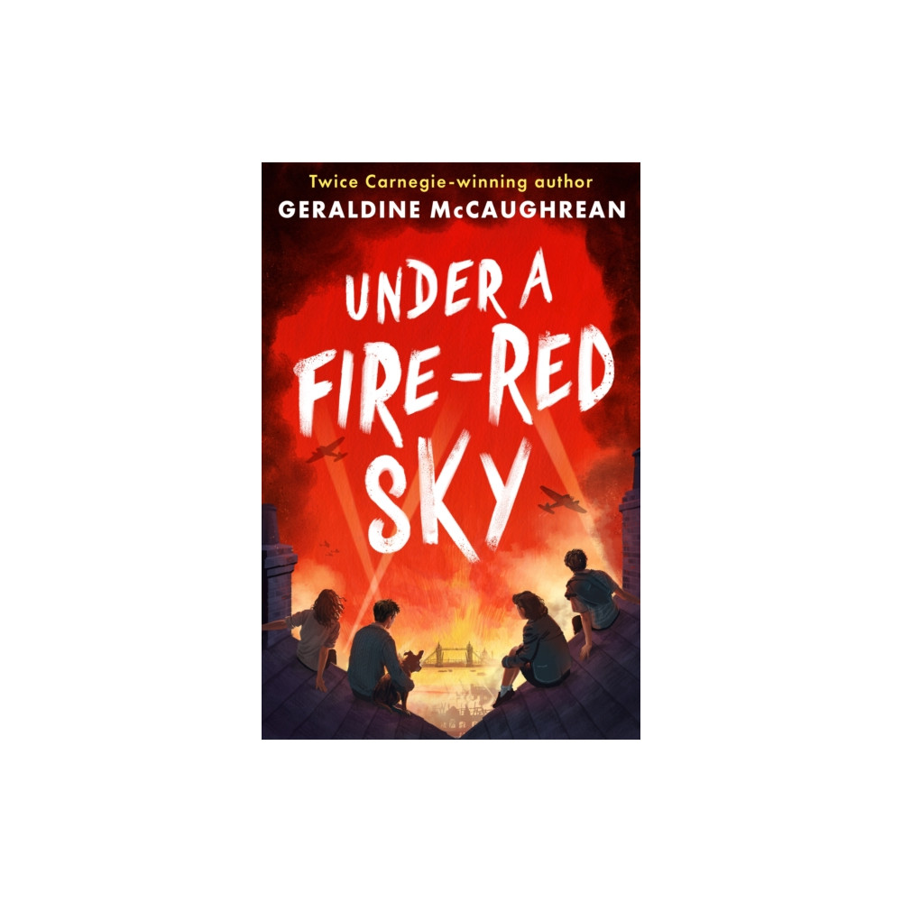 Produktbild för Under a Fire-Red Sky (häftad, eng)