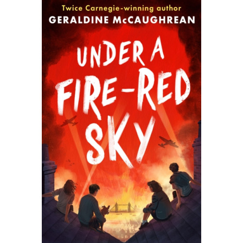 Usborne Publishing Ltd Under a Fire-Red Sky (häftad, eng)