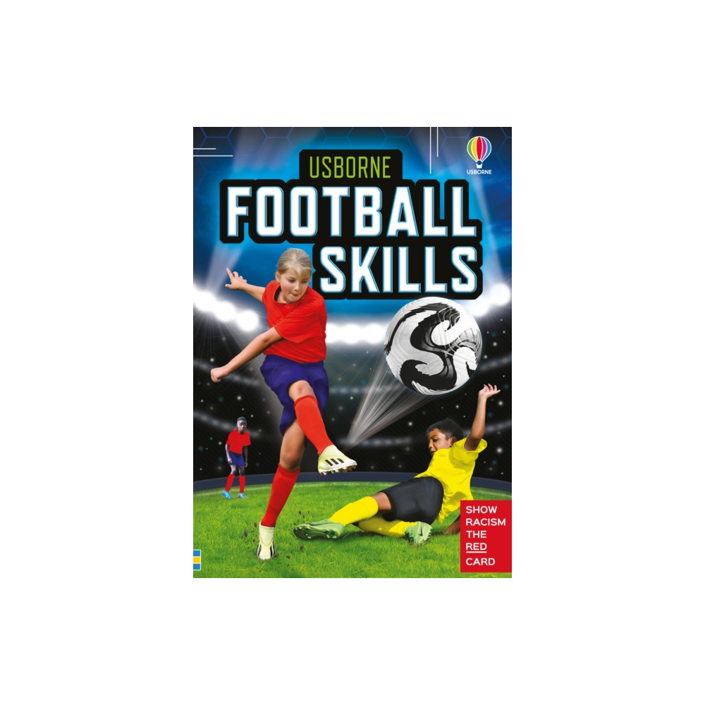 Produktbild för Football Skills (häftad, eng)