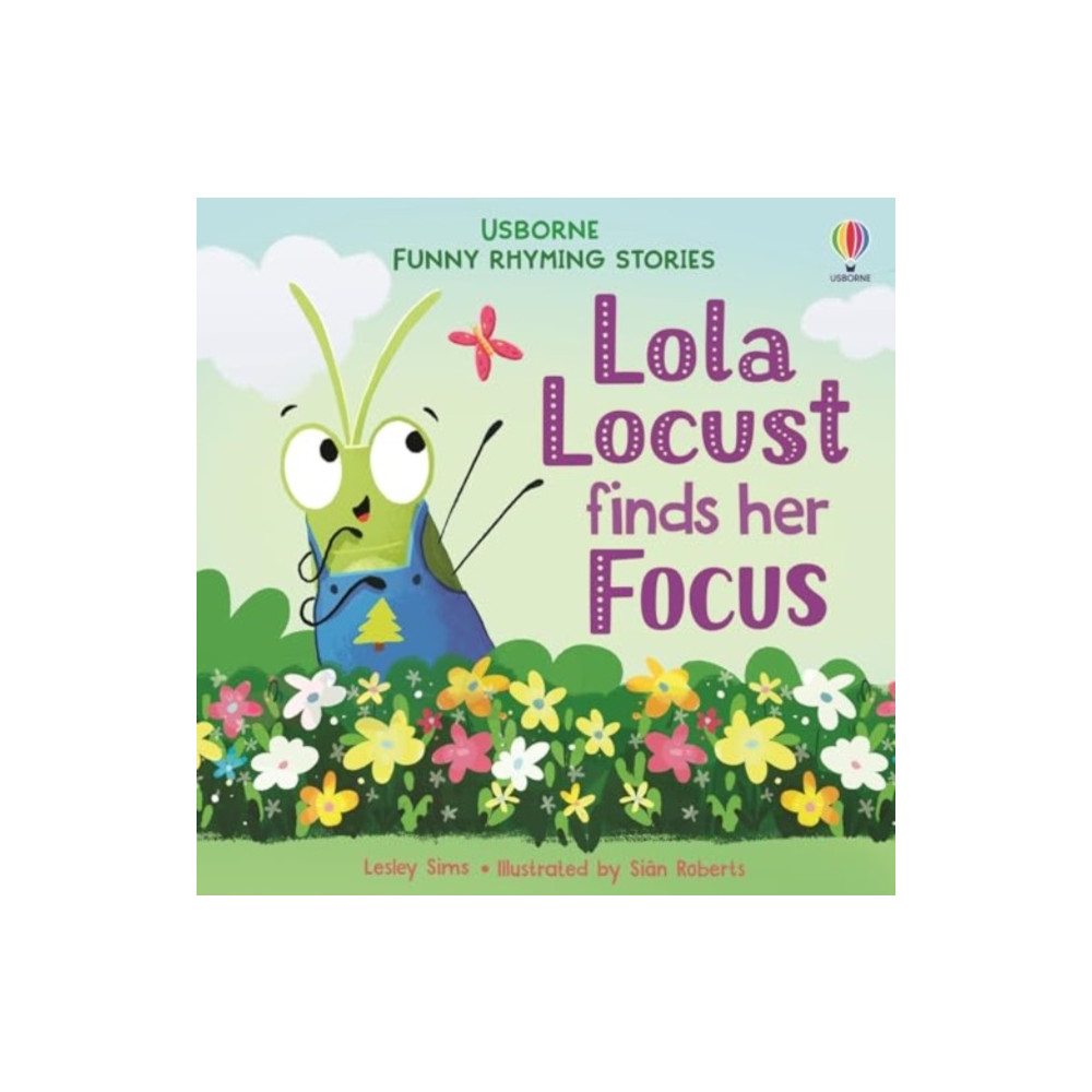 Produktbild för Lola Locust finds her Focus (häftad, eng)