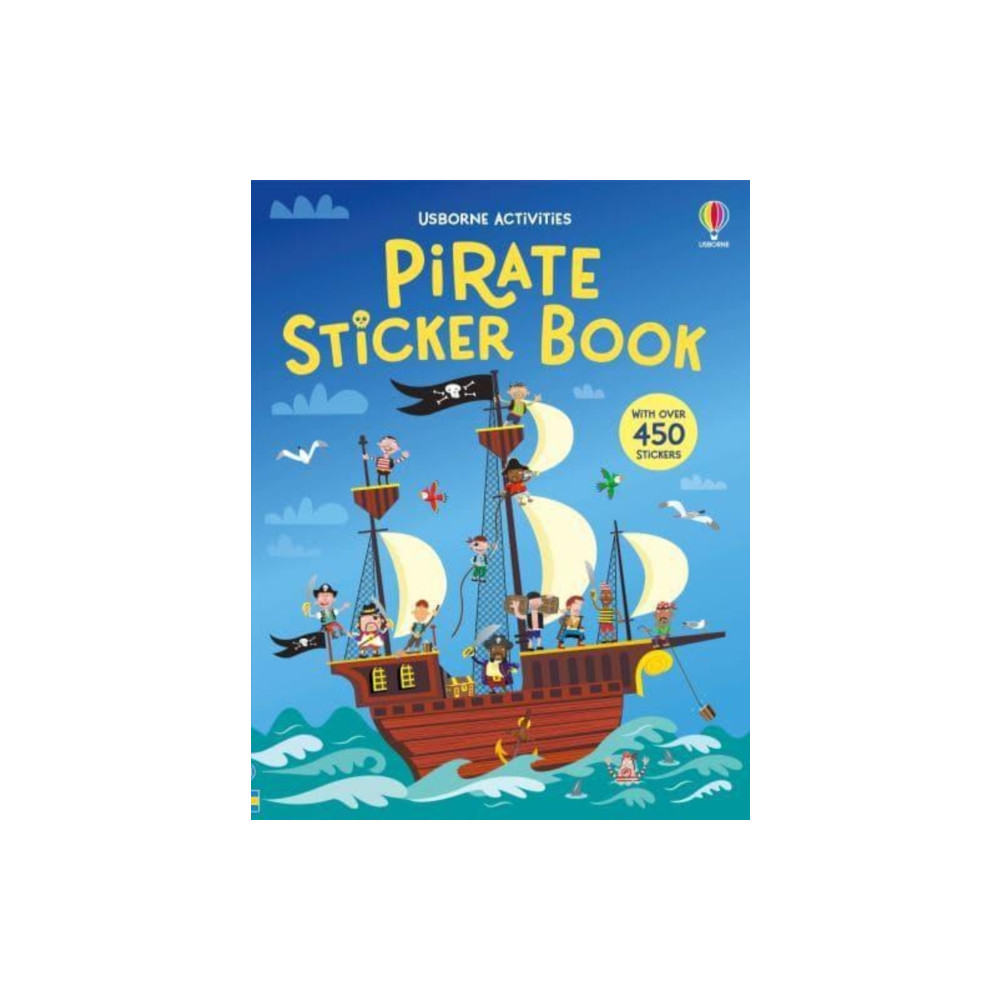 Produktbild för Pirate Sticker Book (häftad, eng)
