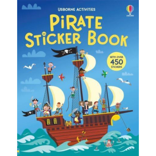 Usborne Publishing Ltd Pirate Sticker Book (häftad, eng)