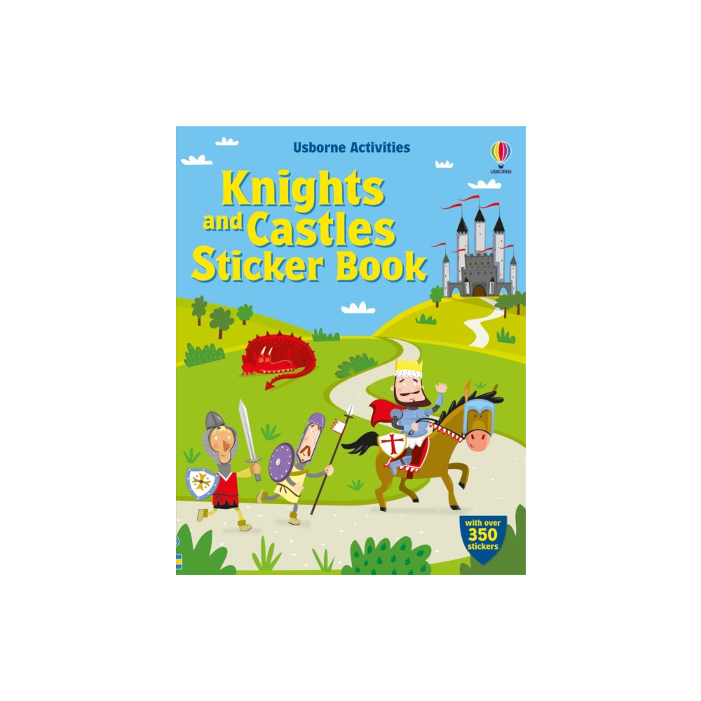 Produktbild för Knights and Castles Sticker Book (häftad, eng)