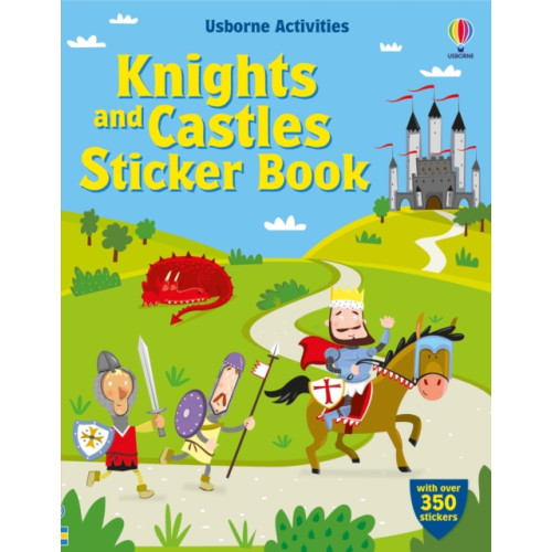 Usborne Publishing Ltd Knights and Castles Sticker Book (häftad, eng)