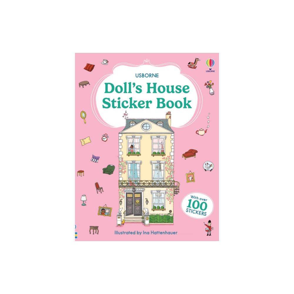 Produktbild för Doll's House Sticker Book (häftad, eng)