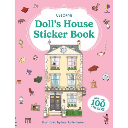 Usborne Publishing Ltd Doll's House Sticker Book (häftad, eng)