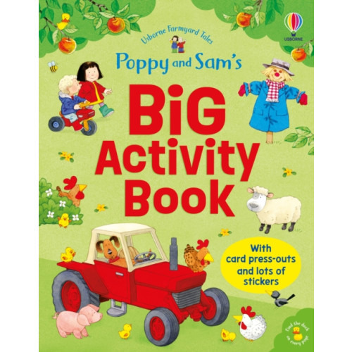 Usborne Publishing Ltd Poppy and Sam's Big Activity Book (häftad, eng)
