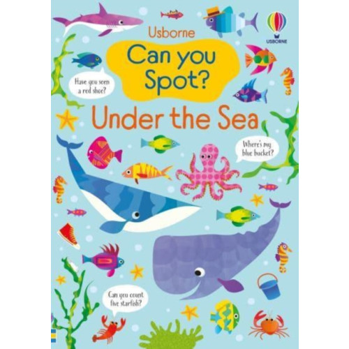 Usborne Publishing Ltd Can you Spot? Under the Sea (häftad, eng)
