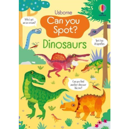 Usborne Publishing Ltd Can you Spot? Dinosaurs (häftad, eng)