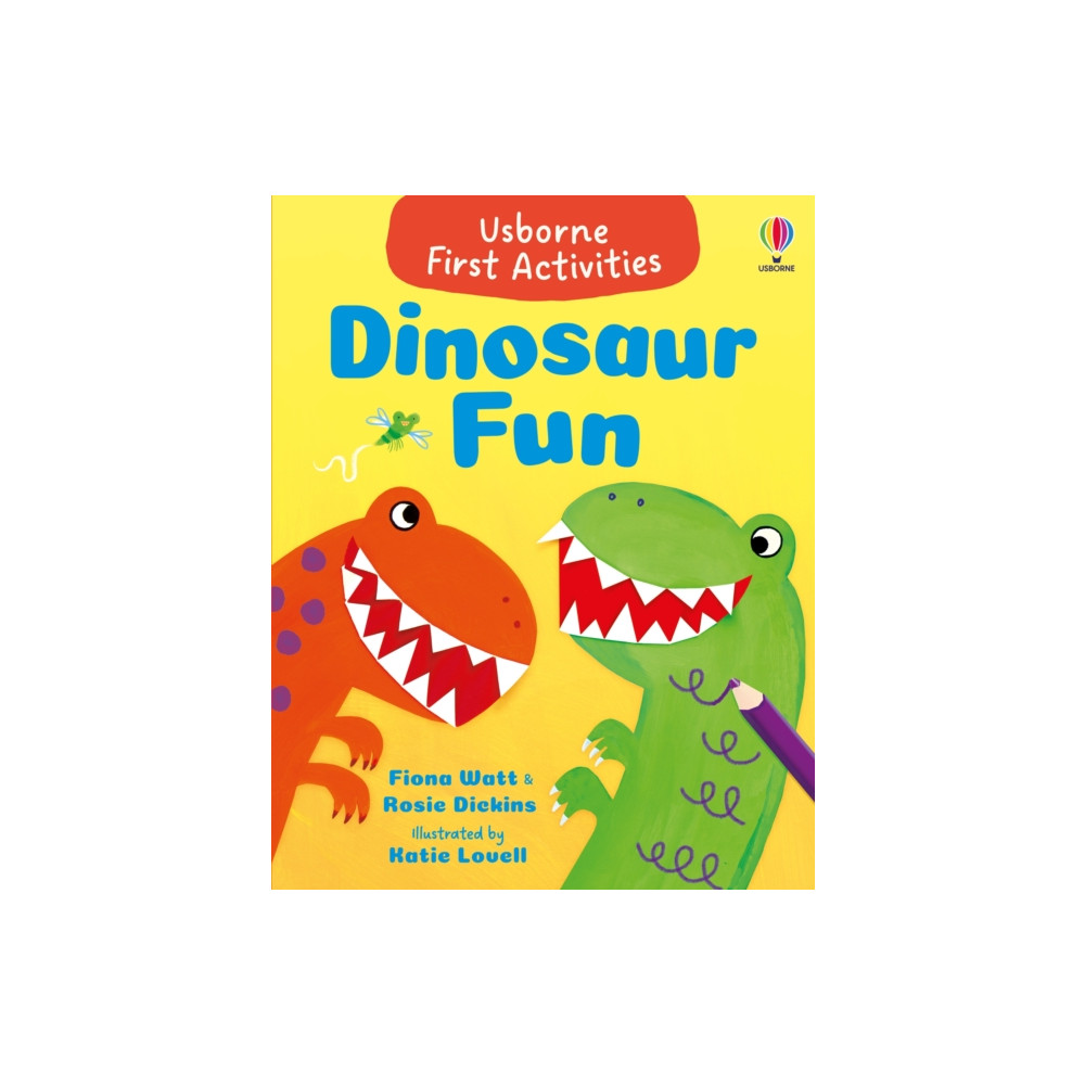 Produktbild för Dinosaur Fun (häftad, eng)