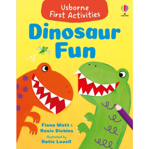 Usborne Publishing Ltd Dinosaur Fun (häftad, eng)