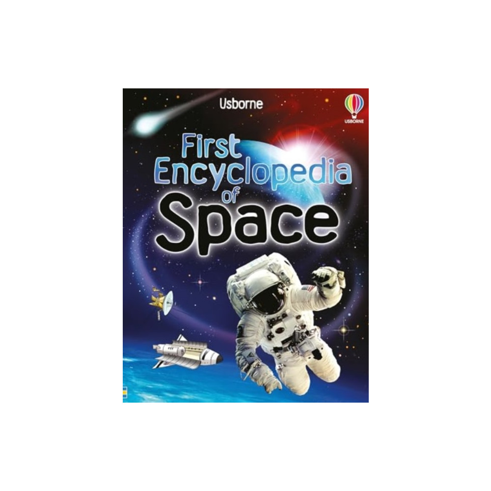 Produktbild för First Encyclopedia of Space (inbunden, eng)