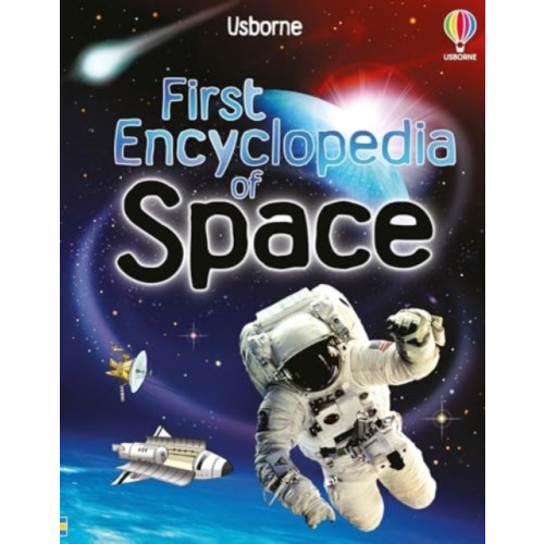 Usborne Publishing Ltd First Encyclopedia of Space (inbunden, eng)