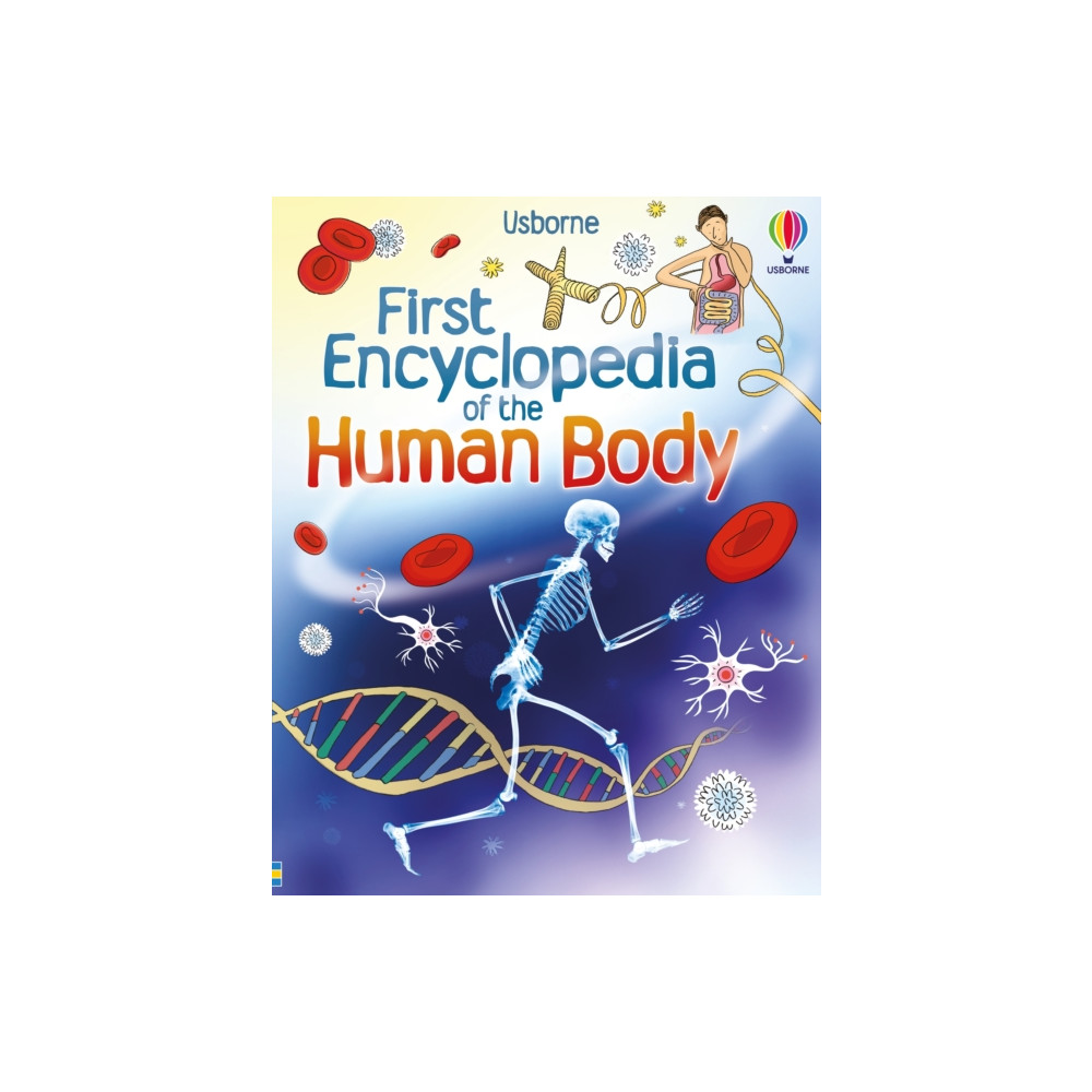 Produktbild för First Encyclopedia of the Human Body (inbunden, eng)