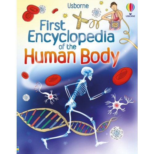 Usborne Publishing Ltd First Encyclopedia of the Human Body (inbunden, eng)
