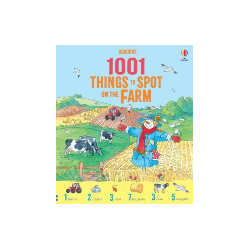 Produktbild för 1001 Things to Spot on the Farm (inbunden, eng)